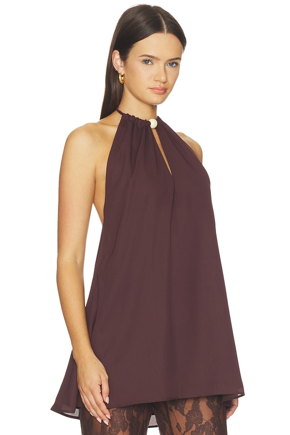 view 2 of 5 Rondine Top in Pecan
