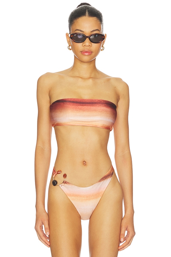 view 1 of 4 MAILLOT DE BAIN GALO BIKINI in Tierra Inca