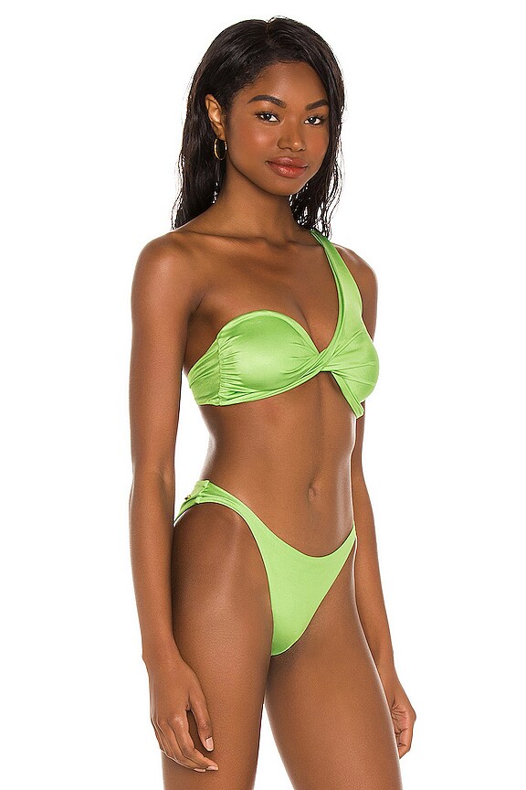 view 2 of 4 Ola Top in Lime