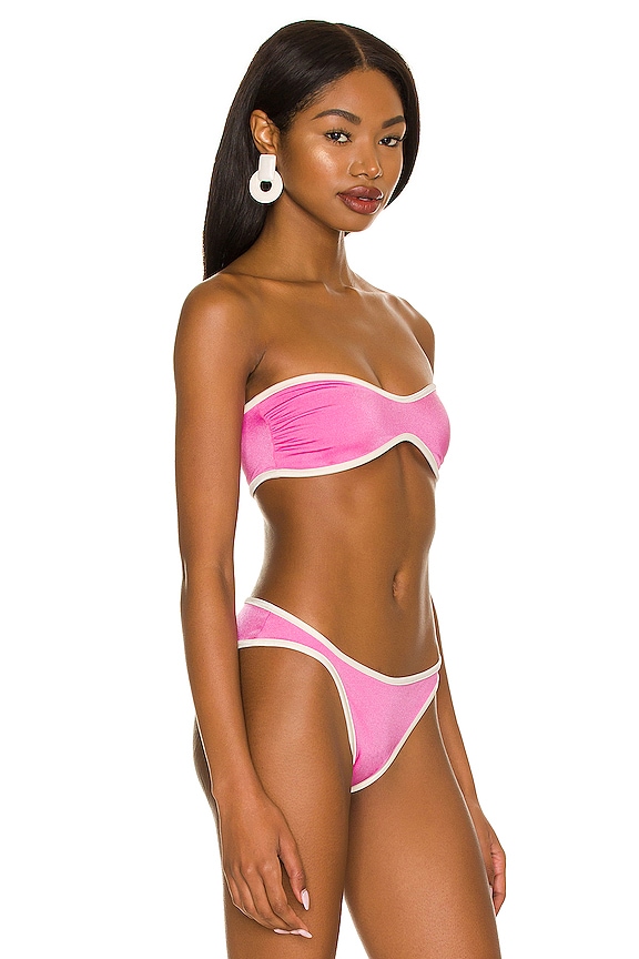 view 2 of 4 ZAMBO 비키니 탑 in Bubblegum