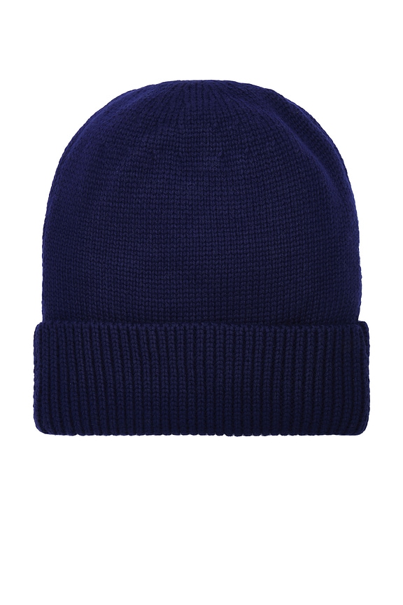 view 2 of 2 Arch Skully Beanie in Medieval Blue