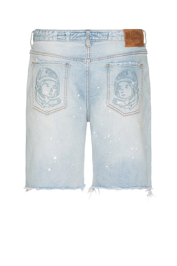 view 2 of 4 Cadet Jean Shorts in Lagoon