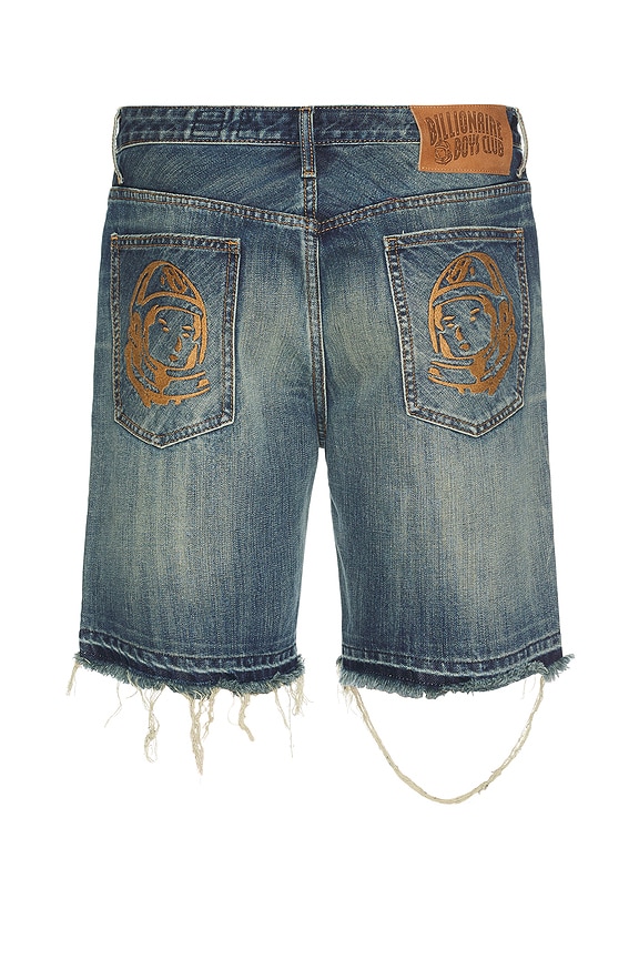 view 2 of 5 SHORT EN JEAN CADET in Crater