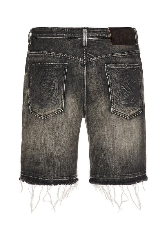 view 2 of 5 Cadet Crater Black Jean Shorts in Crater Black