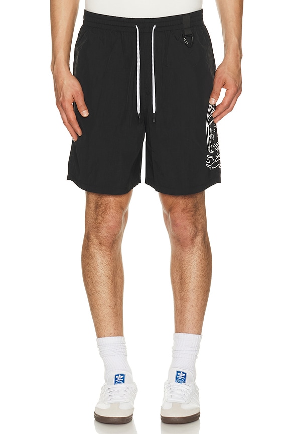 view 2 of 5 SHORT HELMET in Black