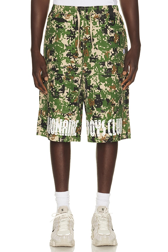 view 1 of 6 SHORT CAMO in Sesame