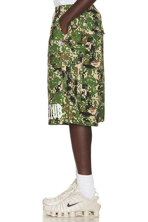 view 2 of 6 SHORT CAMO in Sesame