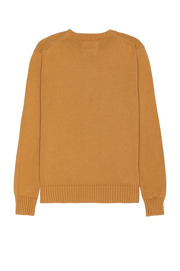 view 2 of 3 Campus Sweater in Apple Cinnamon