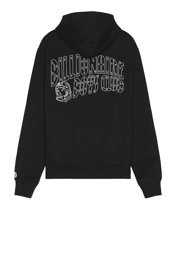 view 2 of 4 Line Helmet Hoodie in Black