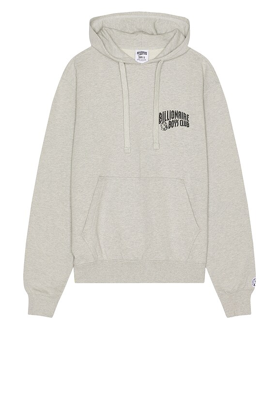 view 2 of 4 Arch Hoodie in Heather Grey