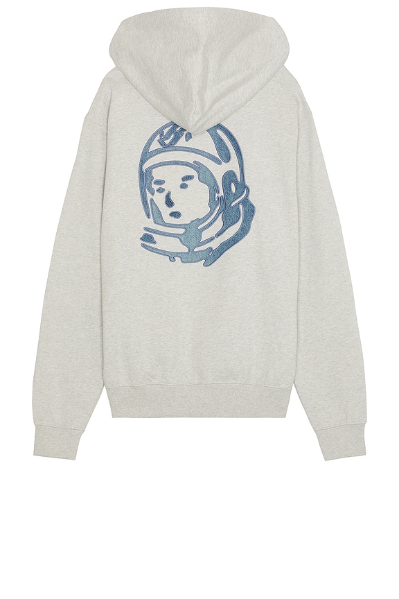 view 2 of 4 SWEAT À CAPUCHE in Heather Grey