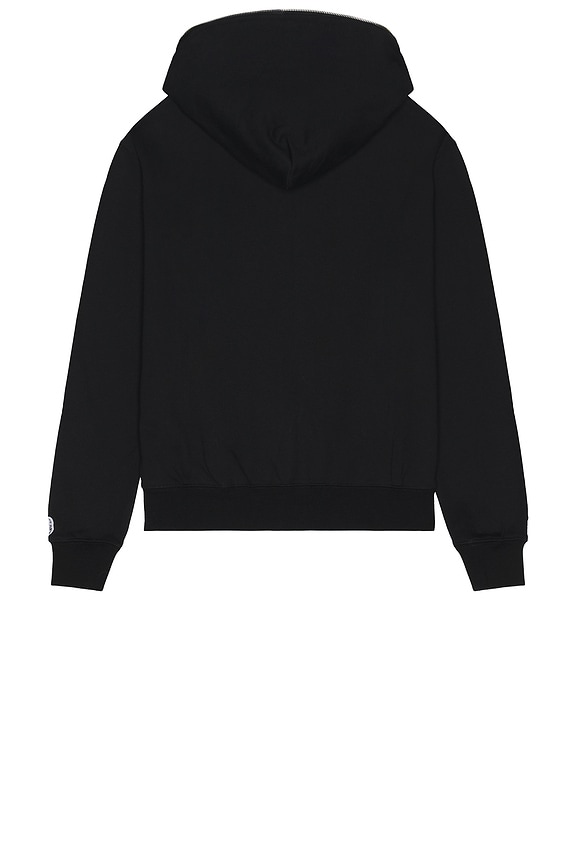 view 2 of 5 후디 in Black