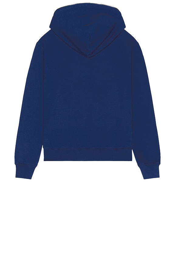 view 2 of 5 Curve Zip Hoodie in Navy