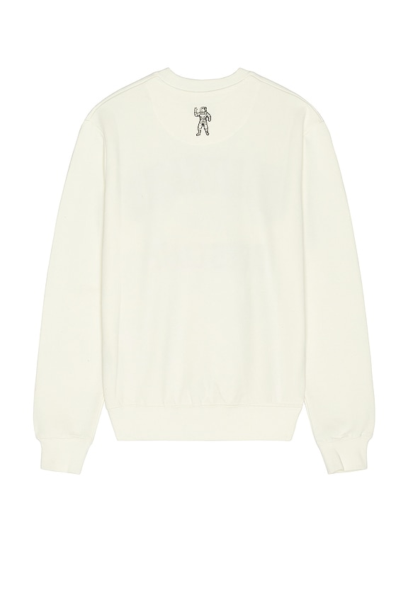 view 2 of 4 Collegiate Crew Sweatshirt in Winter White
