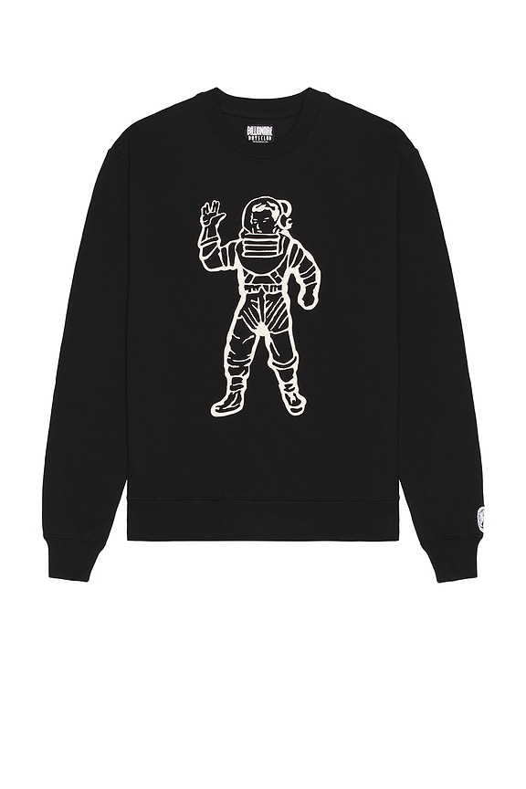 view 1 of 5 Astronaut Crew Sweatshirt in Black