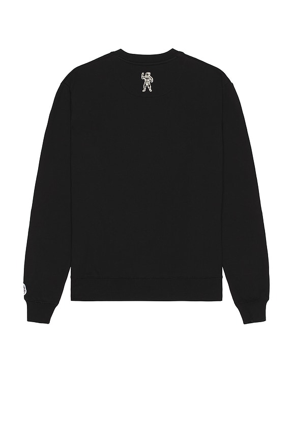 view 2 of 5 Astronaut Crew Sweatshirt in Black