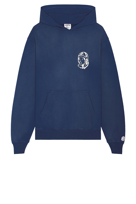 view 2 of 4 New World Hoodie in Navy Peony
