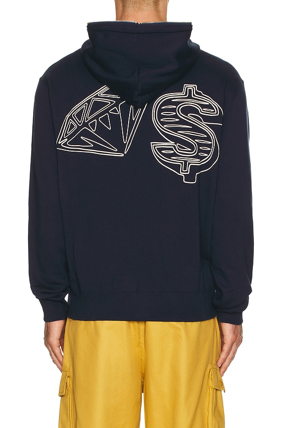 view 2 of 4 Karat Hoodie in Navy Blazer