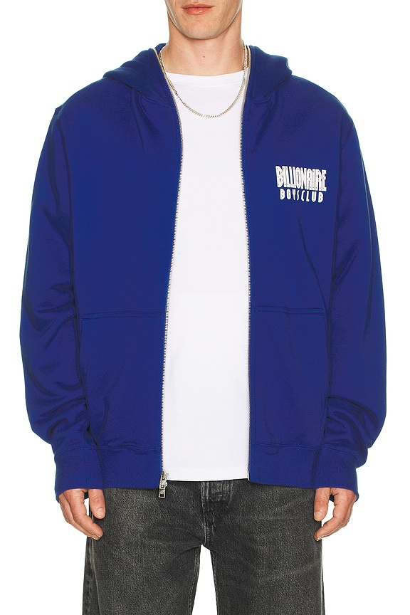 view 2 of 5 SWEAT À CAPUCHE in Sodalite Blue