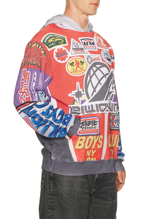 view 2 of 7 ХУДИ in White