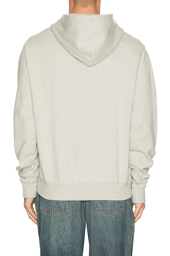 view 2 of 4 SWEAT À CAPUCHE in Heather Grey