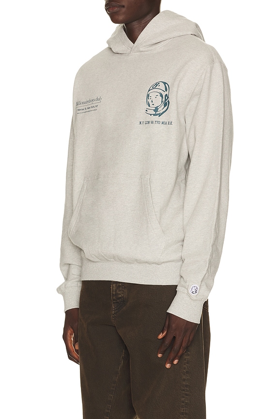 view 2 of 6 SWEAT À CAPUCHE MEMBERS  in Heather Grey