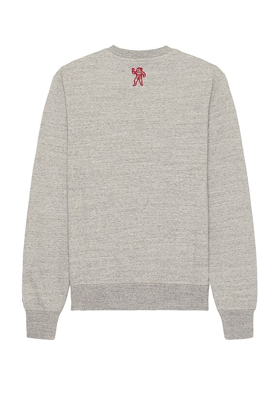 view 2 of 3 КРУГЛЫЙ ВЫРЕЗ ПОД ГОРЛО HEART in Heather Grey