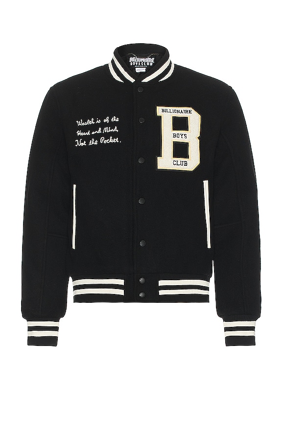 Billionaire Boys Club Earthling Jacket in Black | REVOLVE