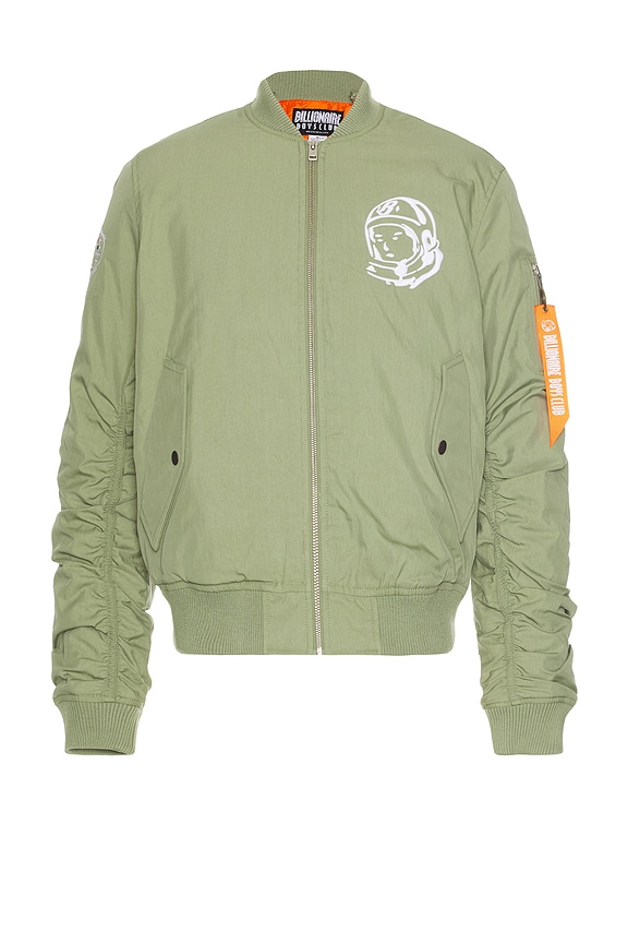 view 2 of 7 BLOUSON in Oil Green