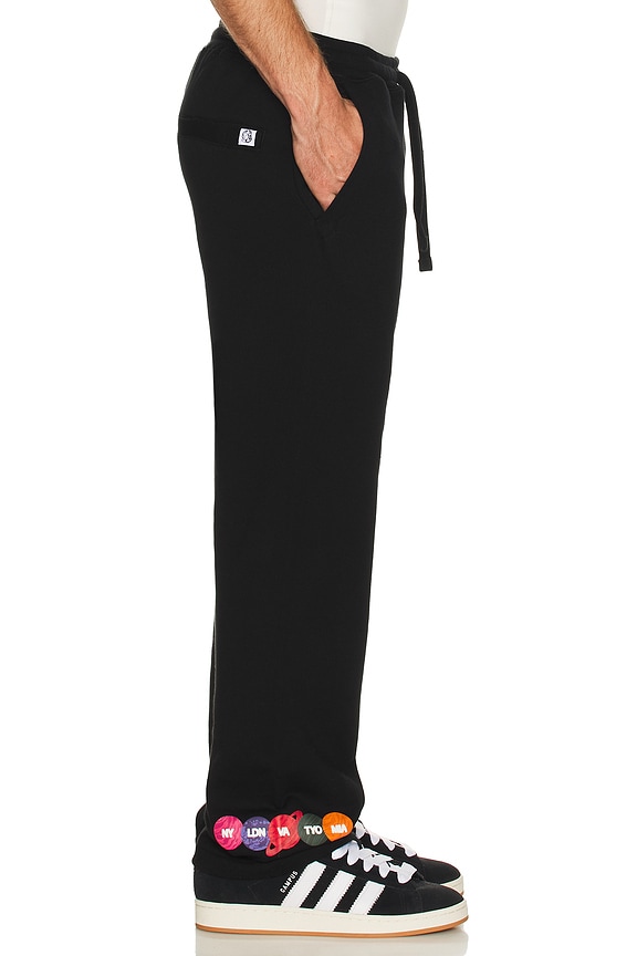 view 2 of 6 Script Sweatpants in Black