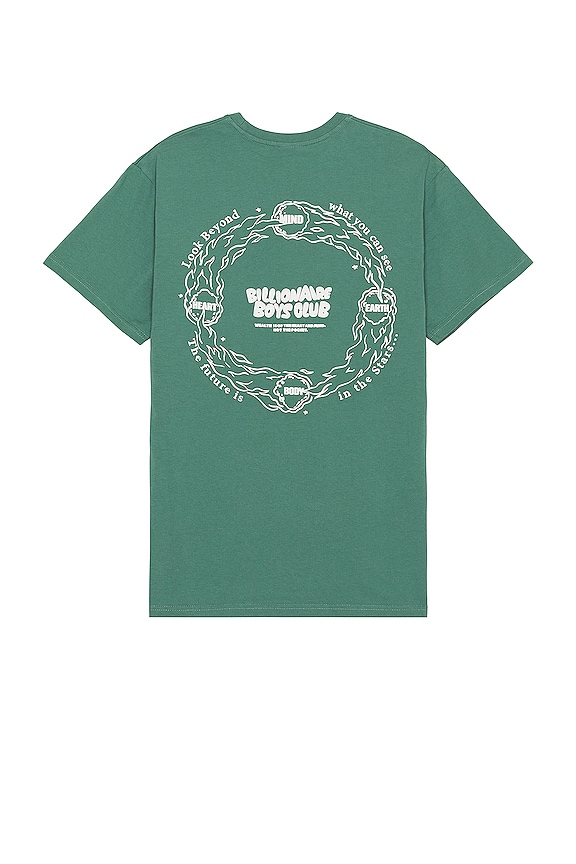 view 1 of 3 Comets Short Sleeve Tee in Sage Brush Green