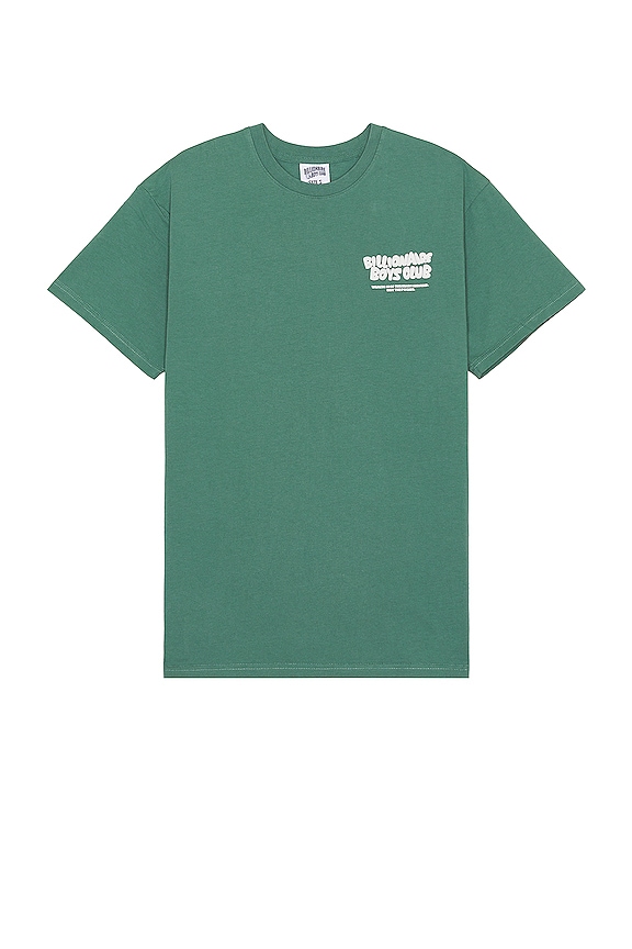 view 2 of 3 Comets Short Sleeve Tee in Sage Brush Green