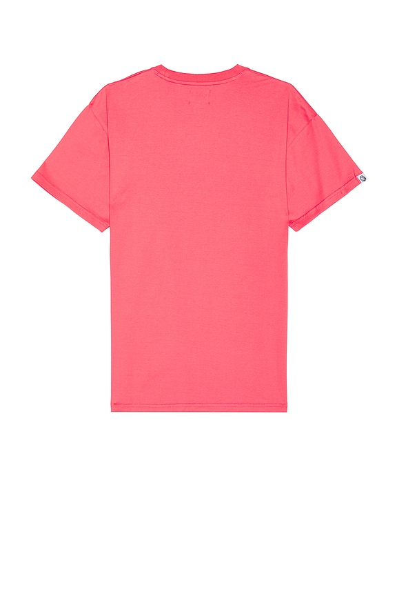 view 2 of 3 Small Arch Tee in Rouge Red