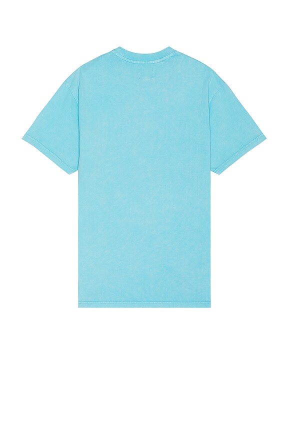 view 2 of 3 Tropics Tee in Gulf Stream