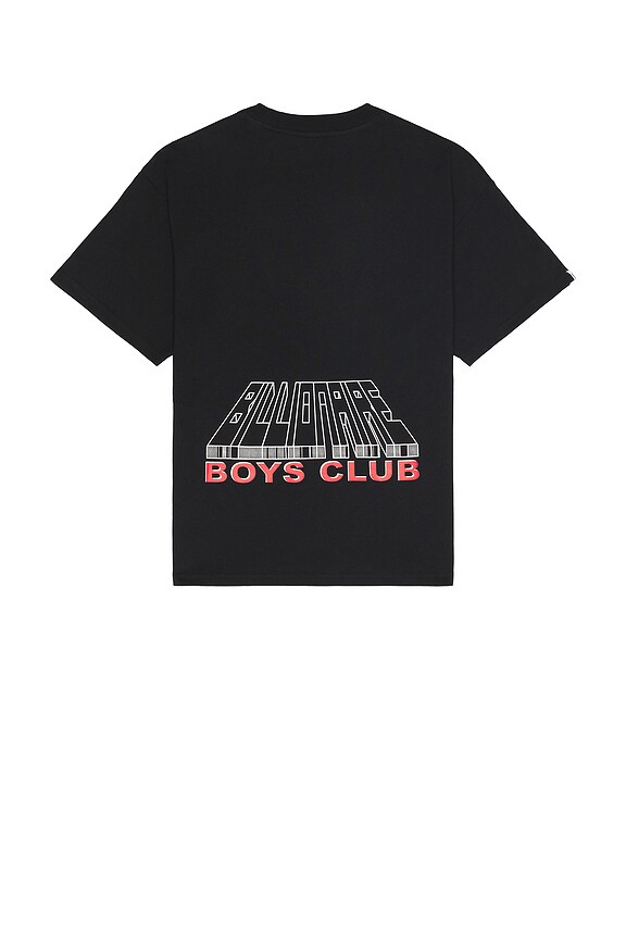 view 2 of 3 Contact Knit Tee in Black