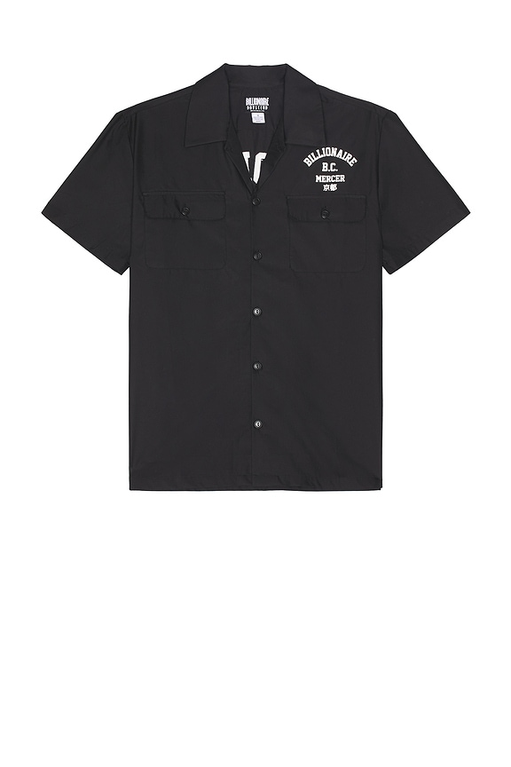 view 2 of 4 РУБАШКА in Black