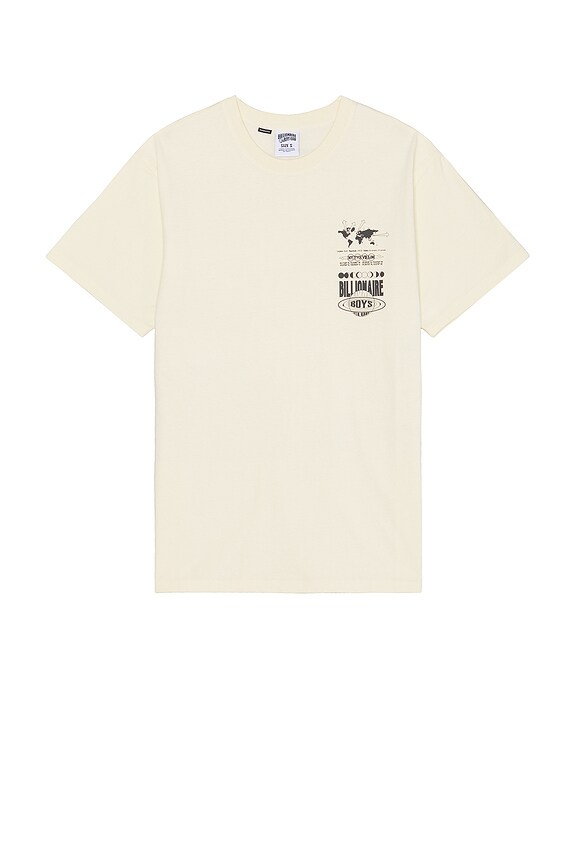 view 2 of 3 Supermoon Short Sleeve Tee in Winter White