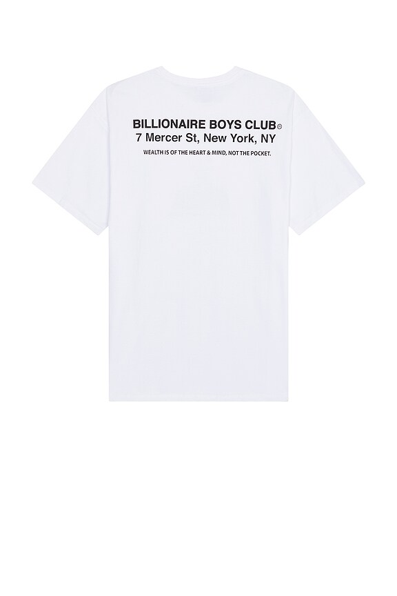 view 2 of 3 Dye Tee in White