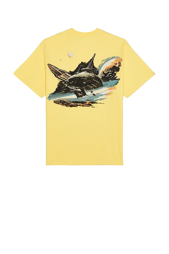 view 2 of 4 Space Runner Oversized Tee in Yarrow