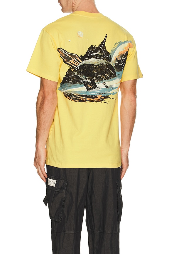 view 3 of 4 Space Runner Oversized Tee in Yarrow