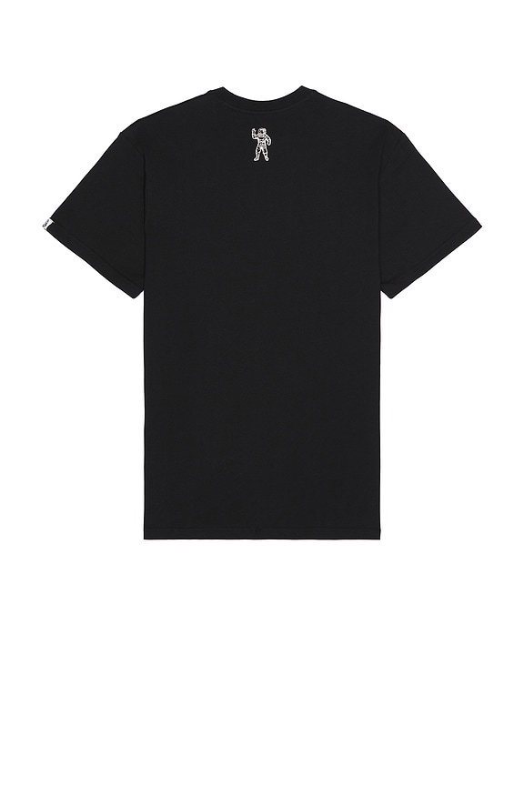 view 2 of 4 Oversized Anime Tee in Black