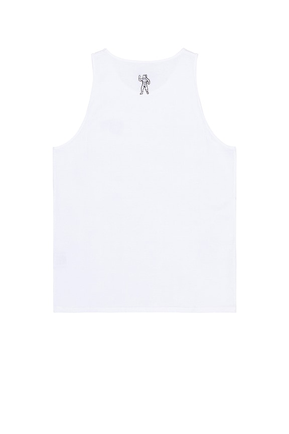 view 2 of 4 Curve Tank Top in White