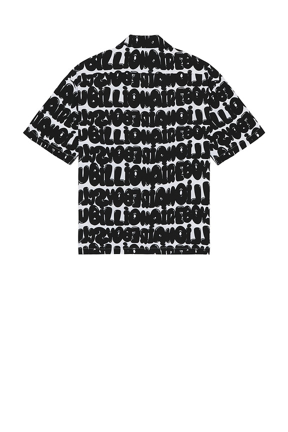 view 2 of 4 Billi Short Sleeve Woven Shirt in White