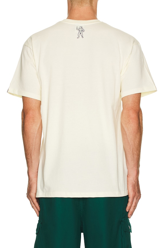 view 2 of 4 Curve Tee in Winter White