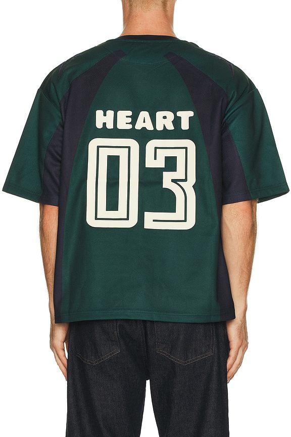 view 2 of 5 O-line Knit Jersey Tee in Rain Forest
