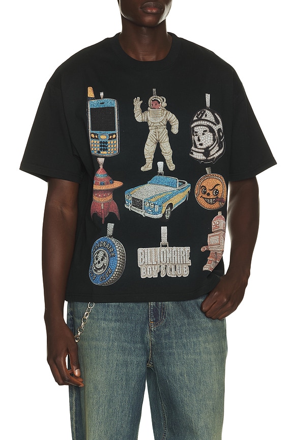 view 1 of 4 CAMISETA ICY in Black