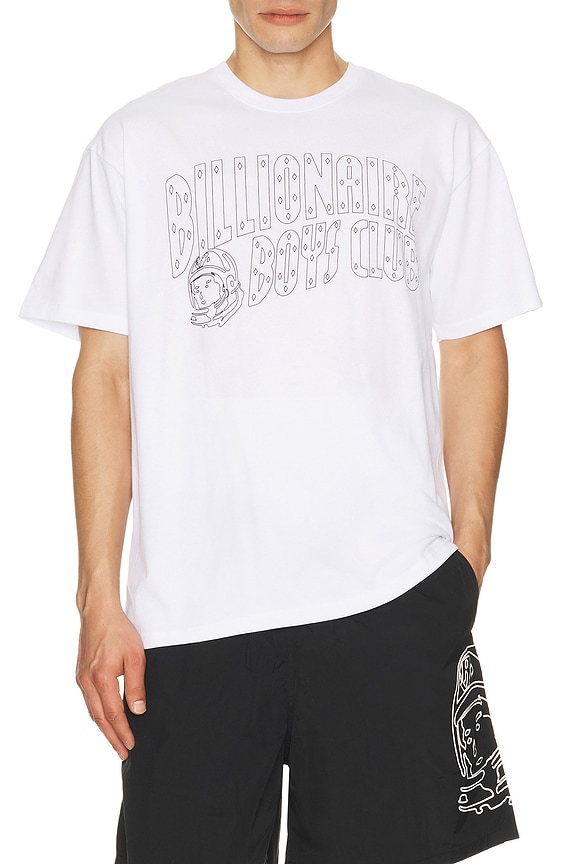 view 1 of 4 Stores Tee in Whtie