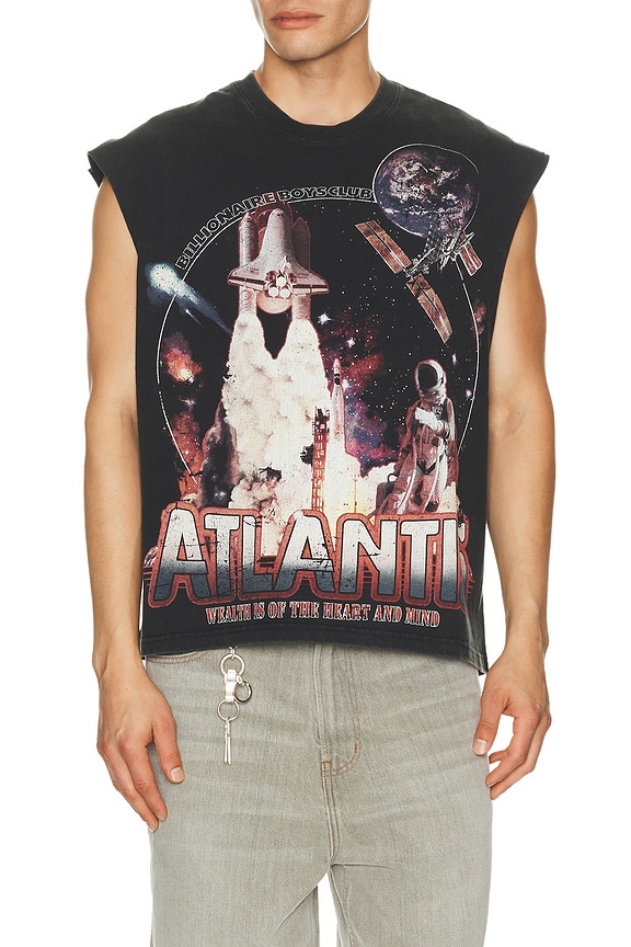 view 1 of 4 Atlantis Tank in Black