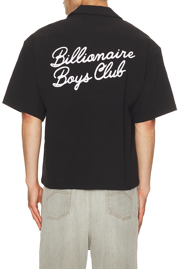 view 2 of 5 CAMISA SCRIPT in Black