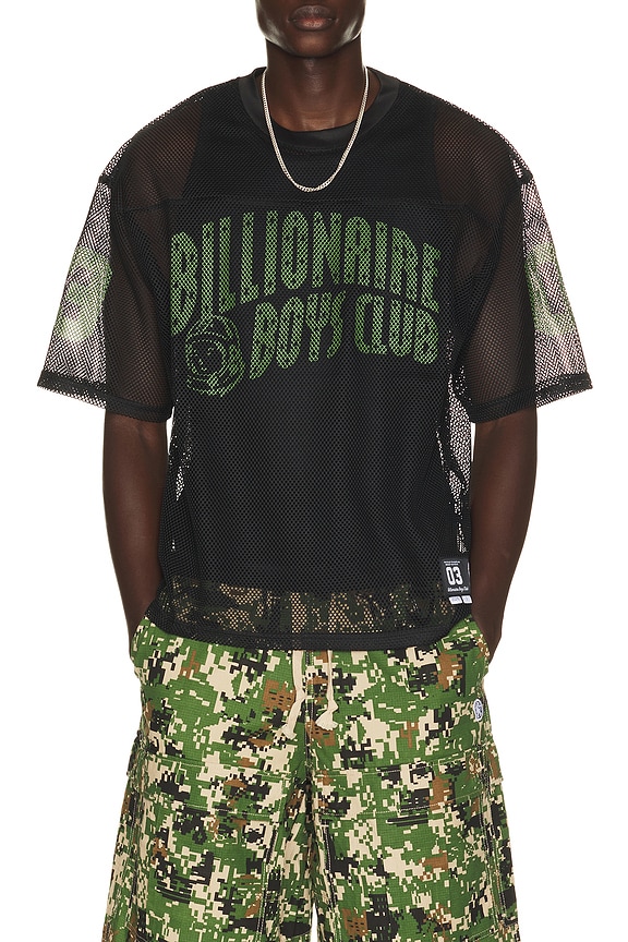 view 1 of 5 CAMISA VARSITY in Black
